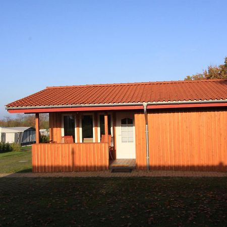 Ferienhaus 3 Campingpark Waldesruh Behrensdorf Buitenkant foto