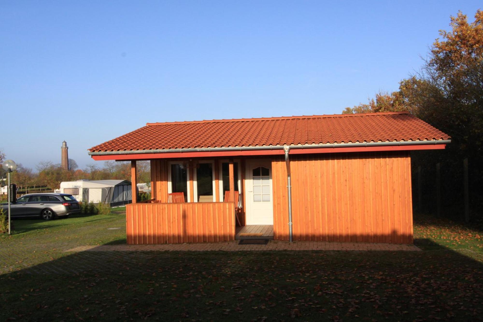 Ferienhaus 3 Campingpark Waldesruh Behrensdorf Buitenkant foto